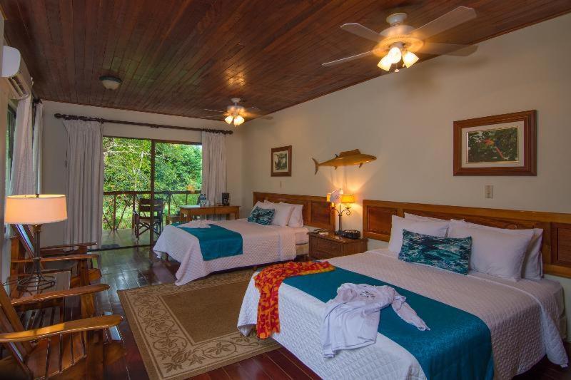 Crocodile Bay Resort Puerto Jiménez Chambre photo