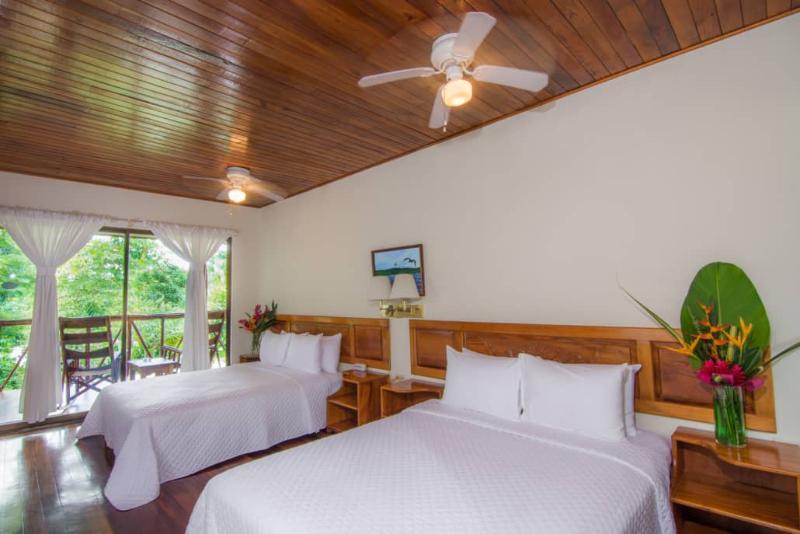 Crocodile Bay Resort Puerto Jiménez Extérieur photo